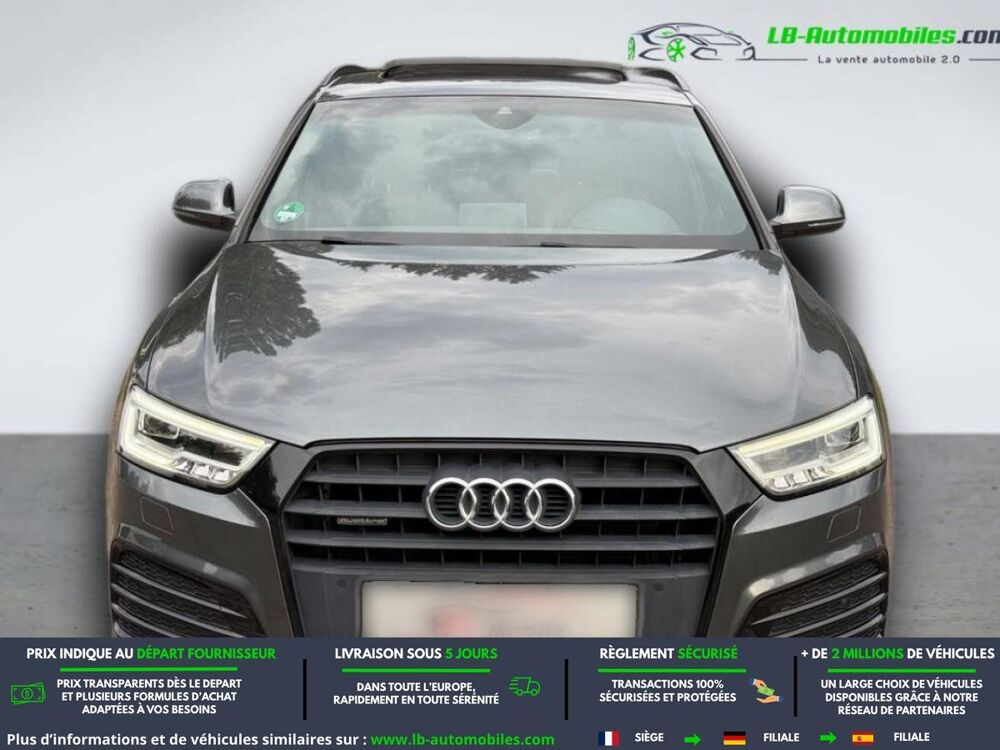 Q3 2.0 TFSI 180 ch BVA Quattro 2016 occasion 31850 Beaupuy