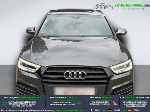 Q3 2.0 TFSI 180 ch BVA Quattro 2016 occasion 31850 Beaupuy
