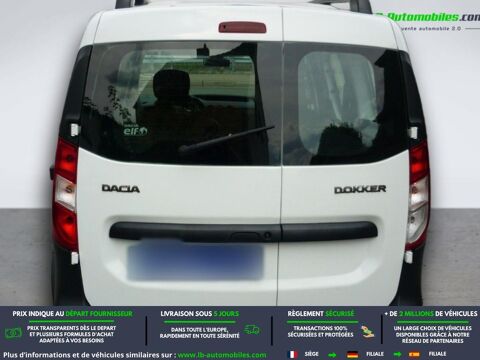 Dokker 1.5 dCi 90 2018 occasion 31850 Beaupuy
