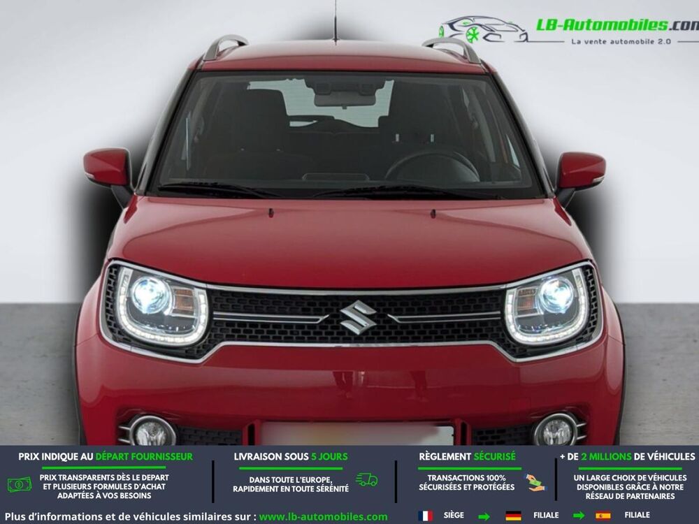 Ignis 1.2 Dualjet Hybrid BVM 90ch 2018 occasion 31850 Beaupuy