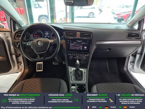 Golf SW 1.6 TDI 115 BVA 2019 occasion 31850 Beaupuy