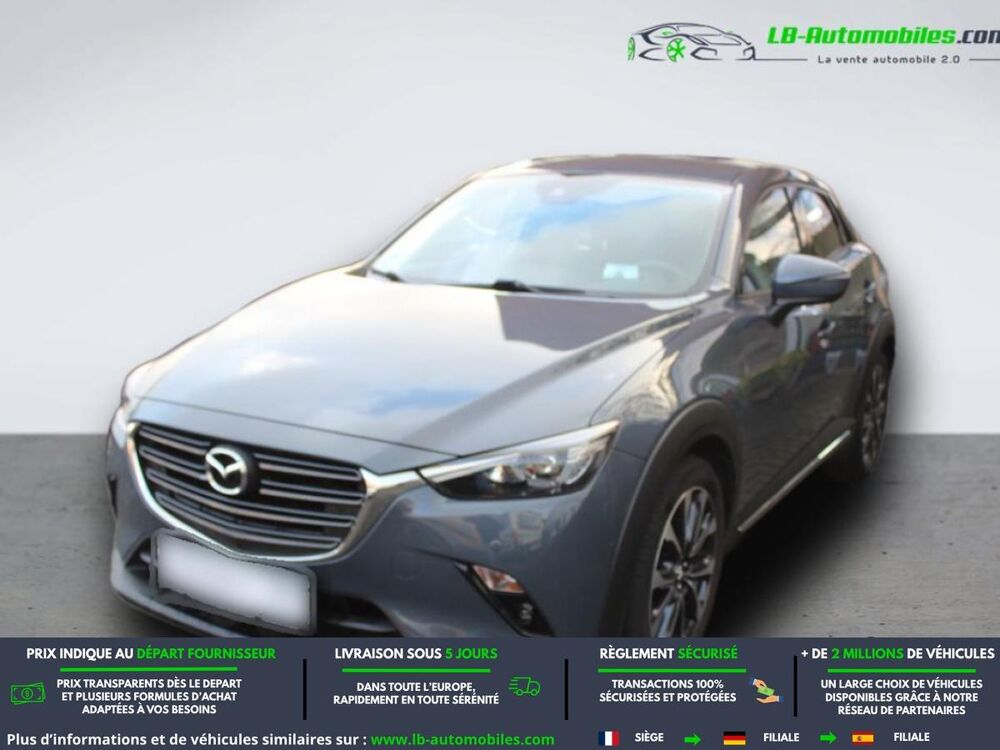 Cx-3 2.0L Skyactiv-G 121 2021 occasion 31850 Beaupuy