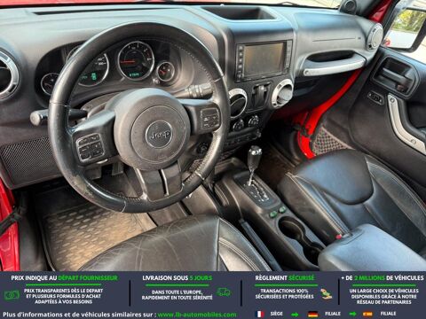 Wrangler 2.8 CRD 200 - BVA 3 Portes 2014 occasion 31850 Beaupuy