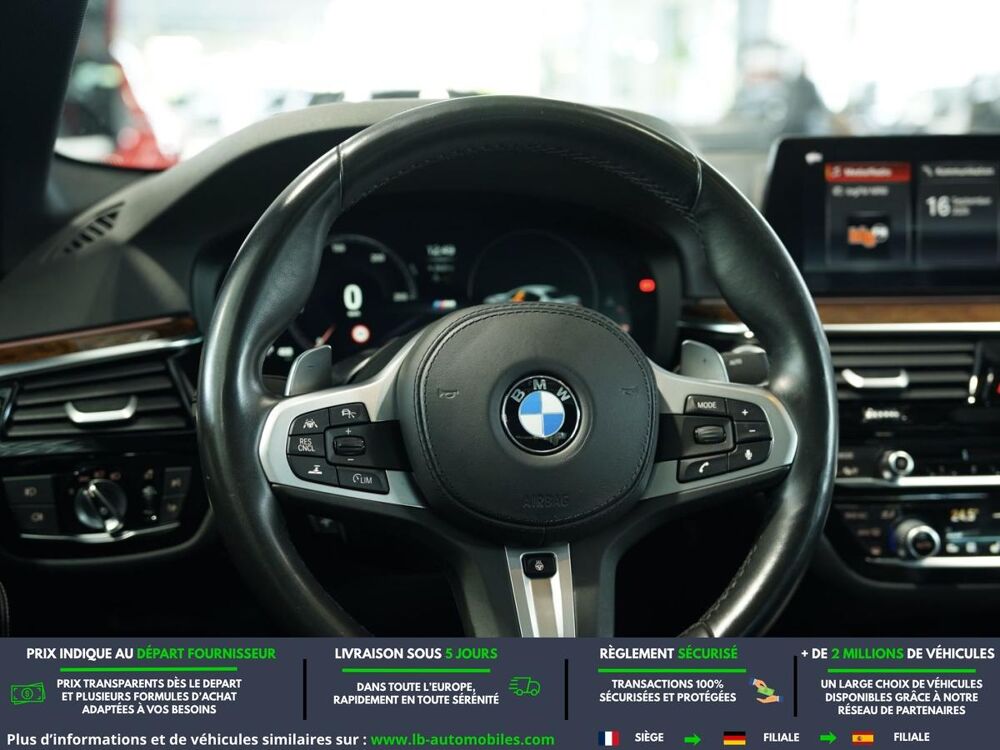 S&eacute;rie 5 540i xDrive 340 ch BVA 2019 occasion 31850 Beaupuy