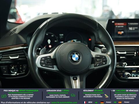 S&eacute;rie 5 540i xDrive 340 ch BVA 2019 occasion 31850 Beaupuy