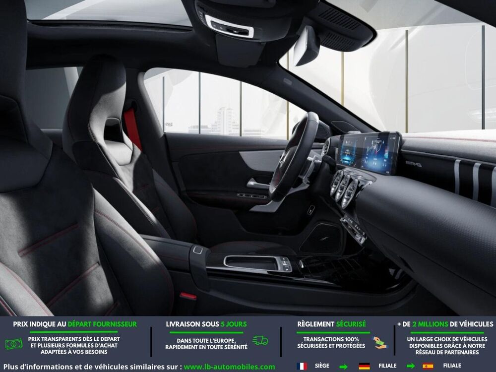 Classe CLA 35 AMG BVA 4Matic 2025 occasion 31850 Beaupuy