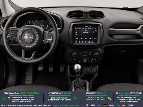 Renegade 1.6 Multijet 120 ch 2019 occasion 31850 Beaupuy