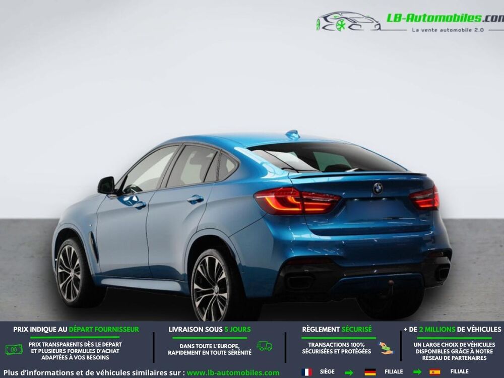 X6 M50d 381 ch 2019 occasion 31850 Beaupuy