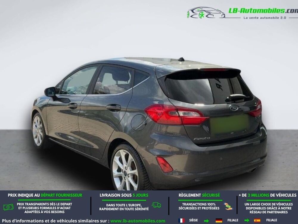 Fiesta 1.0 EcoBoost 100 ch BVA 2018 occasion 31850 Beaupuy