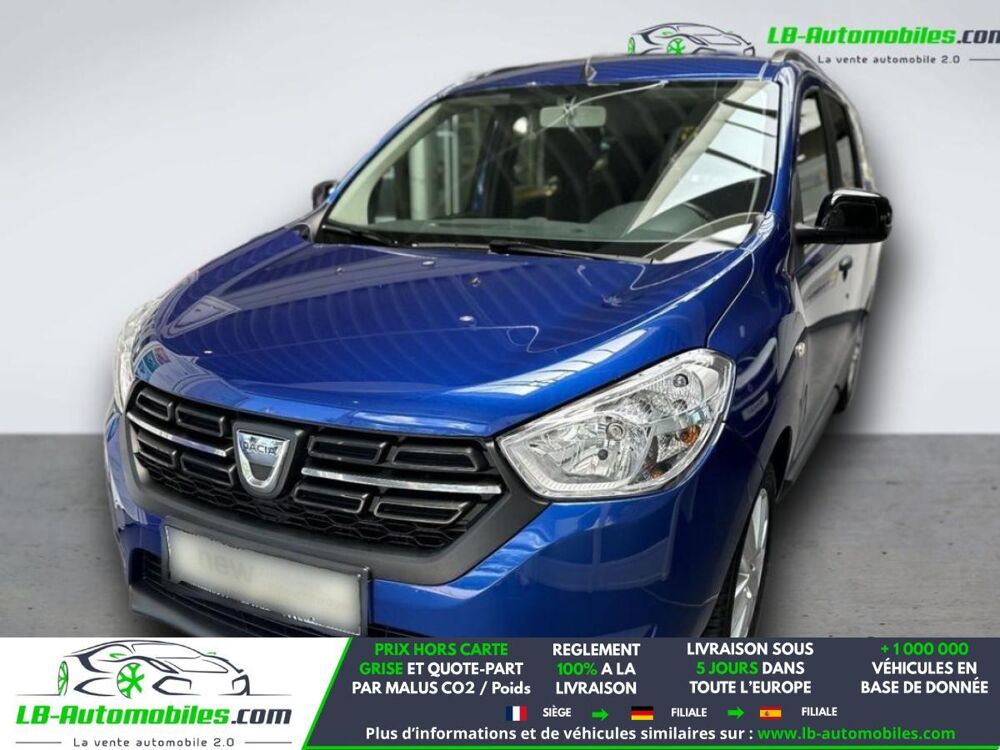 Lodgy TCe 130 FAP 5 places 2022 occasion 31850 Beaupuy