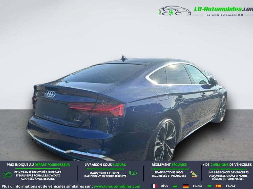 A5 45 TFSI 245 BVA Quattro 2020 occasion 31850 Beaupuy