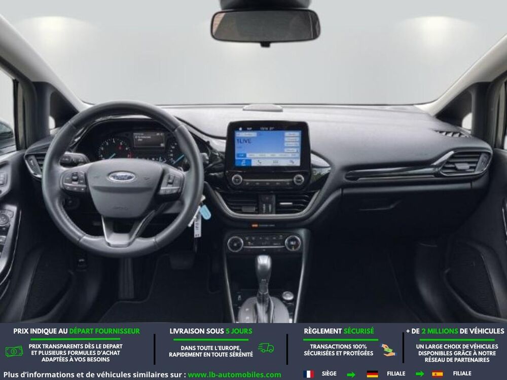 Fiesta 1.0 EcoBoost 100 BVA 2018 occasion 31850 Beaupuy