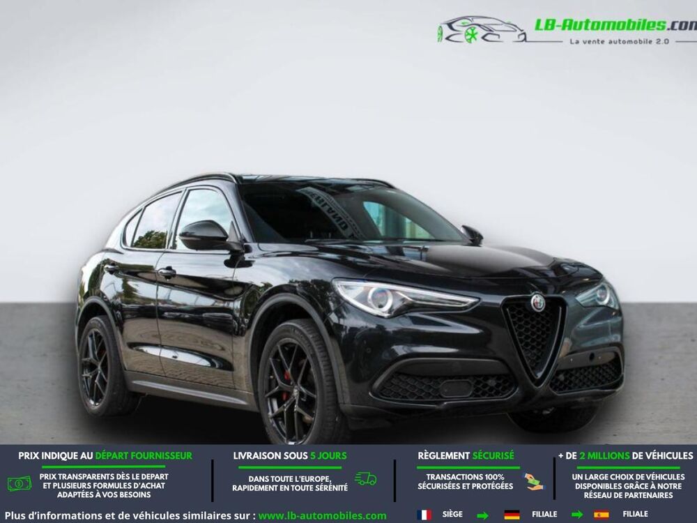 Stelvio 2.2 210 ch Q4 BVA 2019 occasion 31850 Beaupuy