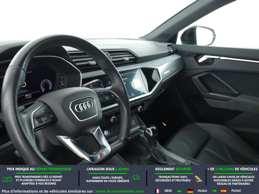Q3 45 TFSI 230 ch BVA Quattro 2020 occasion 31850 Beaupuy