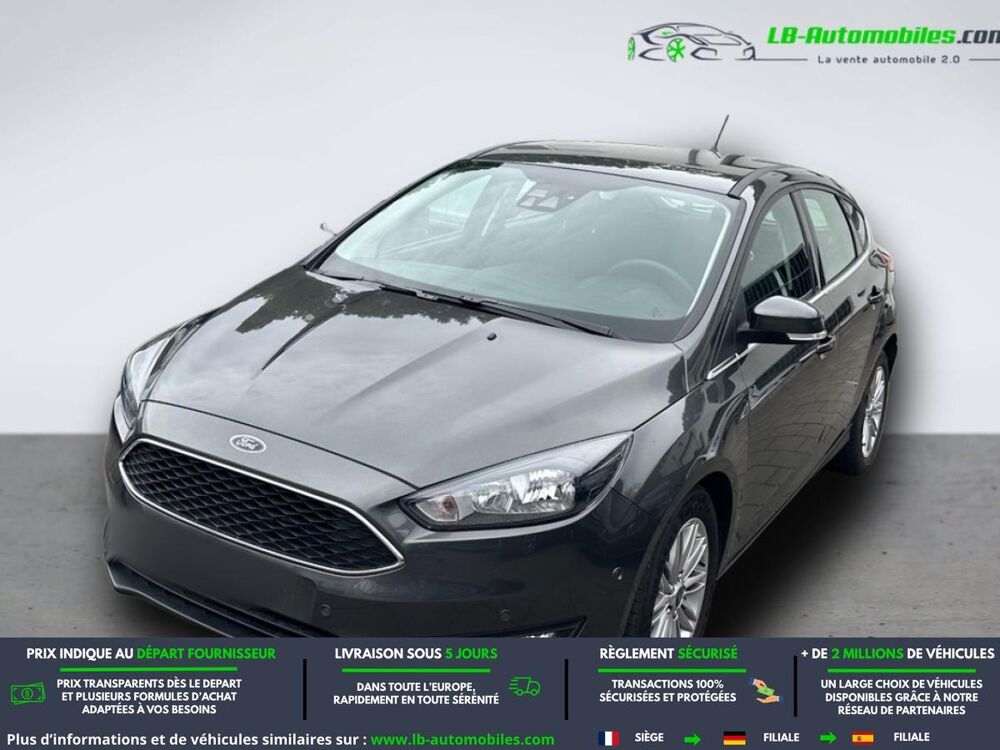 Focus 1.0 EcoBoost 125 BVM 2017 occasion 31850 Beaupuy