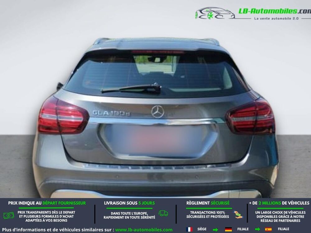 Classe GLA 200 d BVA 2018 occasion 31850 Beaupuy