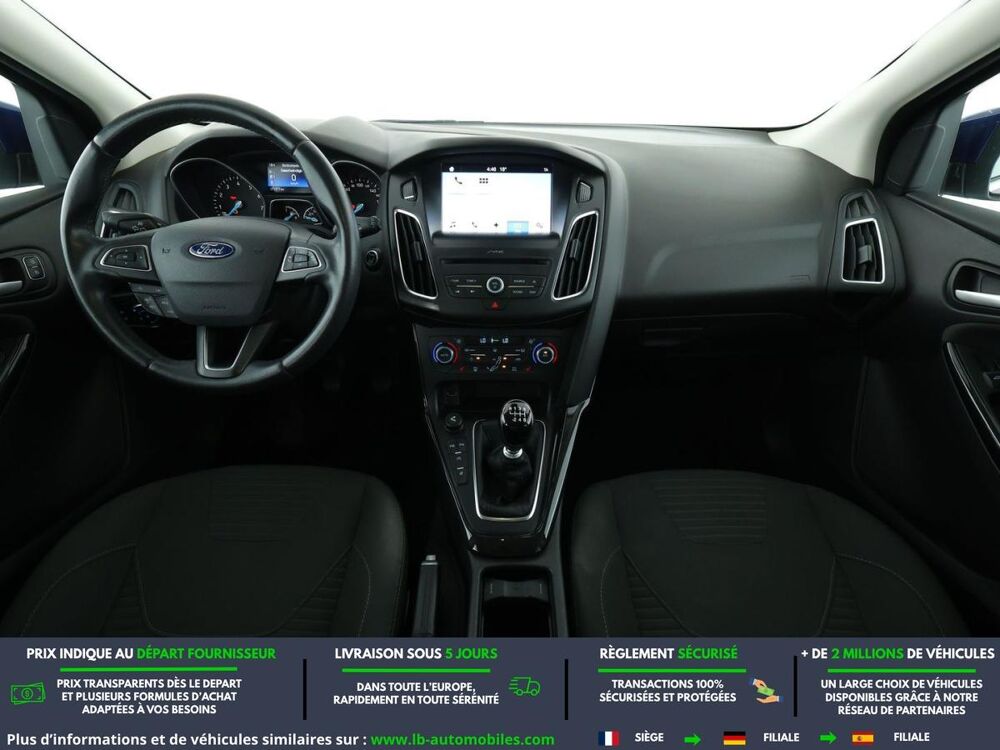 Focus 1.0 EcoBoost 125 BVM 2017 occasion 31850 Beaupuy
