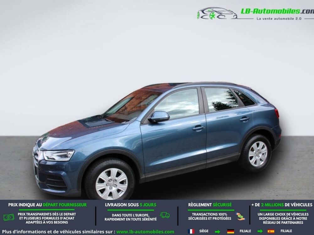 Q3 2.0 TDI 150 ch BVA Quattro 2018 occasion 31850 Beaupuy
