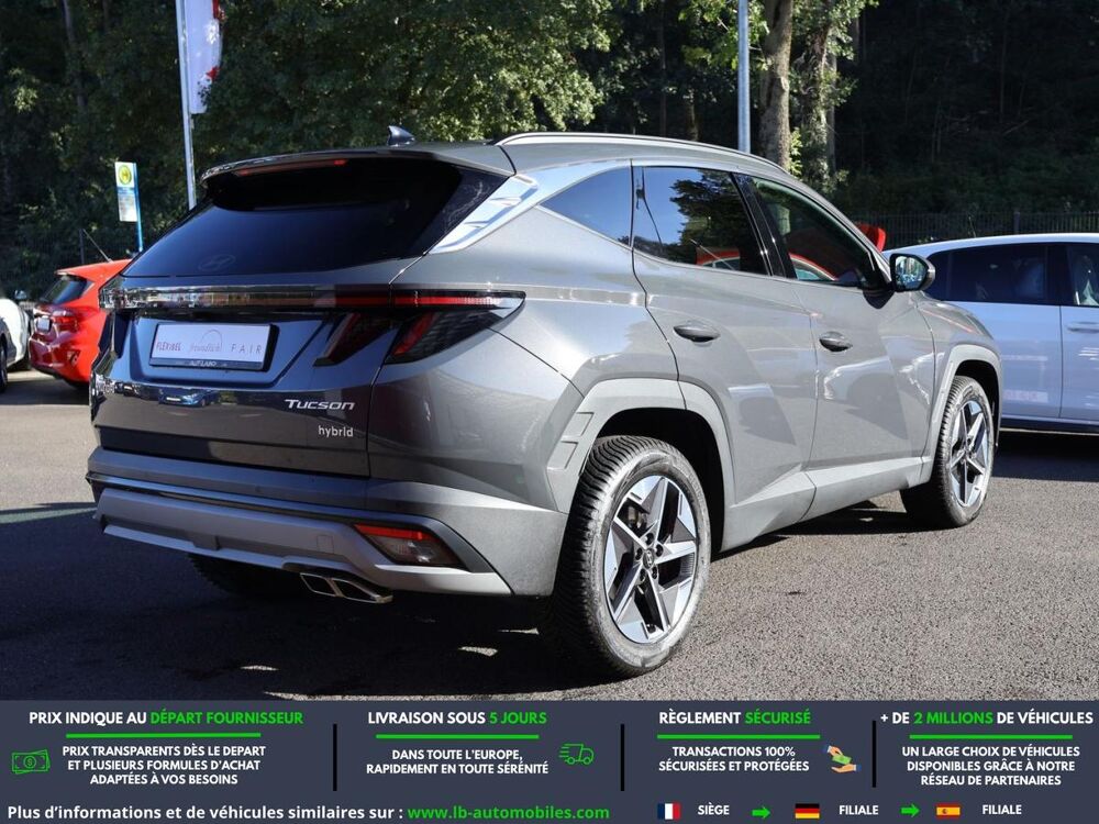 Tucson 1.6 T-GDI 215 Hybrid BVA 2024 occasion 31850 Beaupuy