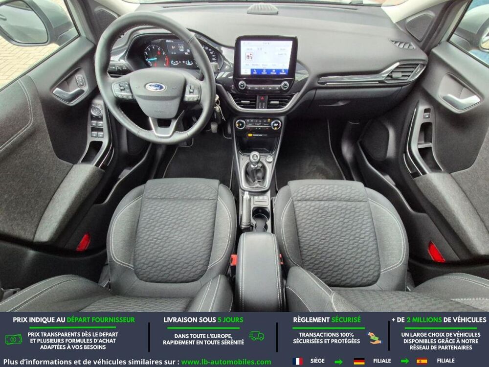 Puma 1.0 EcoBoost 125 ch BVM 2020 occasion 31850 Beaupuy