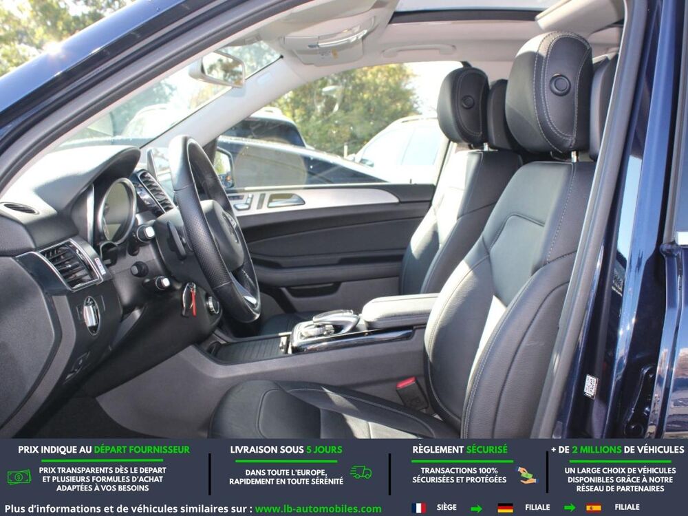 Classe GLE 350 d BVA 4Matic 2016 occasion 31850 Beaupuy