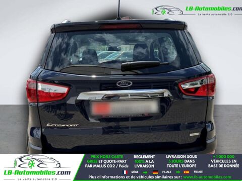Ecosport 1.0 EcoBoost 125ch BVM 2018 occasion 31850 Beaupuy