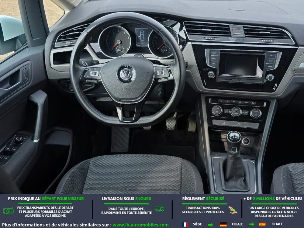 Touran 1.2 TSI 110 BMT 5pl 2016 occasion 31850 Beaupuy