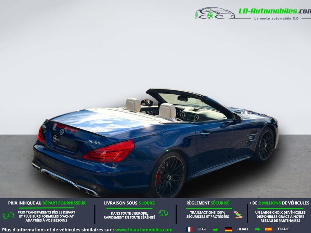 SL 65 AMG BVA 2016 occasion 31850 Beaupuy
