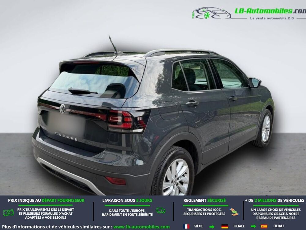 T-Cross 1.0 TSI 115 Start/Stop BVA 2020 occasion 31850 Beaupuy