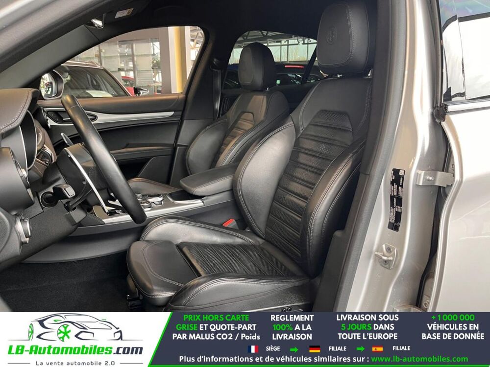 Stelvio 2.0T 280 ch Q4 BVA 2020 occasion 31850 Beaupuy