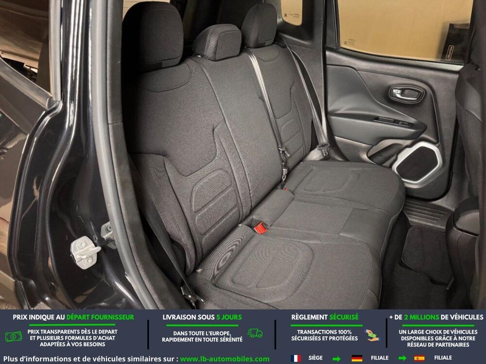 Renegade 1.4 MultiAir 170 ch BVA 2016 occasion 31850 Beaupuy