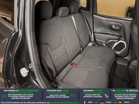 Renegade 1.4 MultiAir 170 ch BVA 2016 occasion 31850 Beaupuy