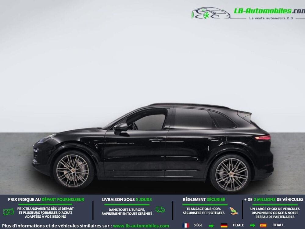 Cayenne Turbo 4.0 V8 550 ch BVA 2018 occasion 31850 Beaupuy