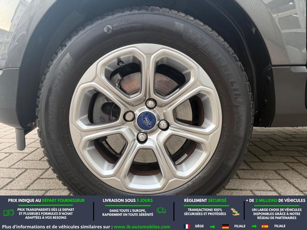 Ecosport 1.0 EcoBoost 125ch BVM 2018 occasion 31850 Beaupuy