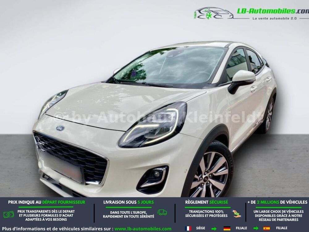 Puma 1.0 EcoBoost 155 ch mHEV BVM 2020 occasion 31850 Beaupuy