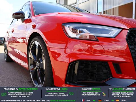 RS3 2.5 TFSI 400 BVA Quattro 2020 occasion 31850 Beaupuy