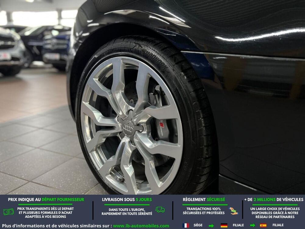 R8 V10 5.2 FSI 525 Quattro BVA 2011 occasion 31850 Beaupuy