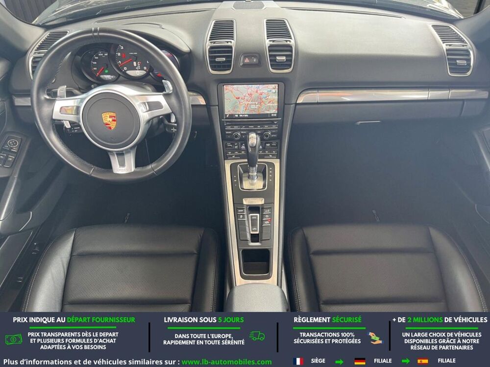 Boxster 2.7i 265 ch BVA 2015 occasion 31850 Beaupuy