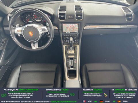 Boxster 2.7i 265 ch BVA 2015 occasion 31850 Beaupuy