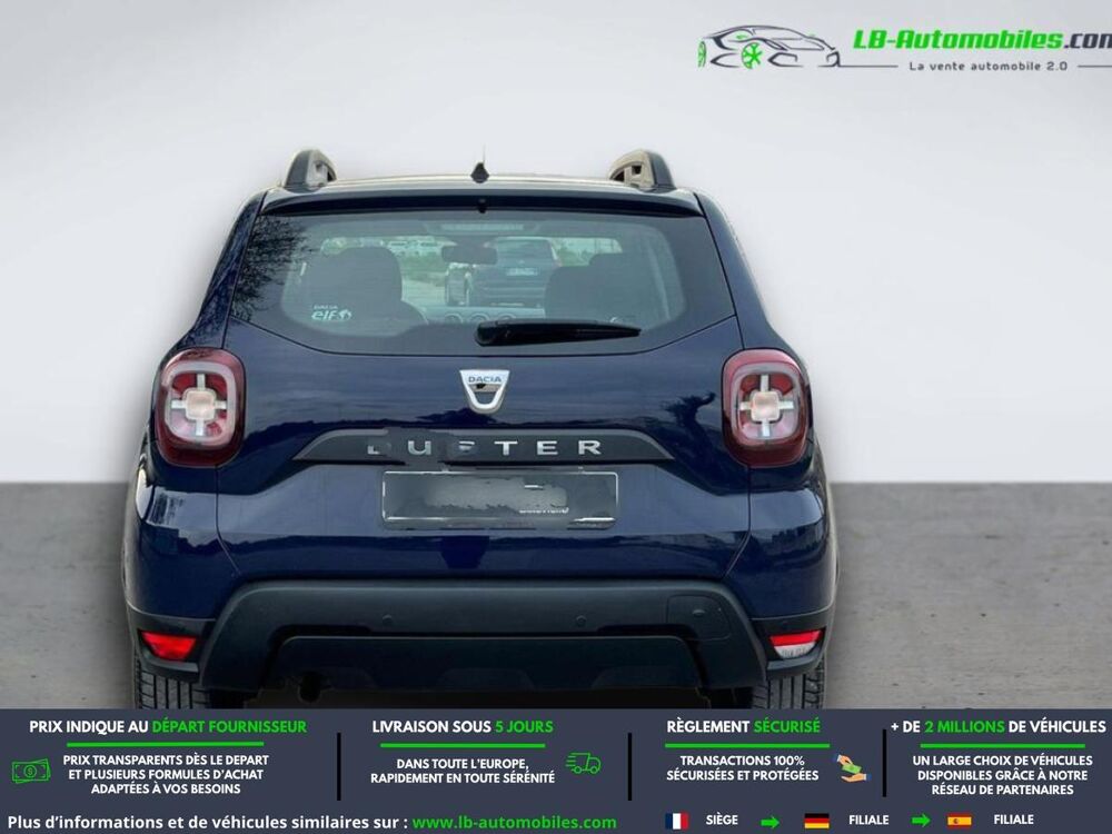 Duster dCi 90 4x2 2018 occasion 31850 Beaupuy