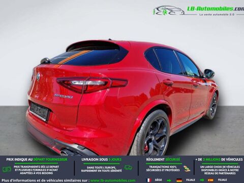 Stelvio 2.9 V6 510 ch Q4 BVA 2020 occasion 31850 Beaupuy