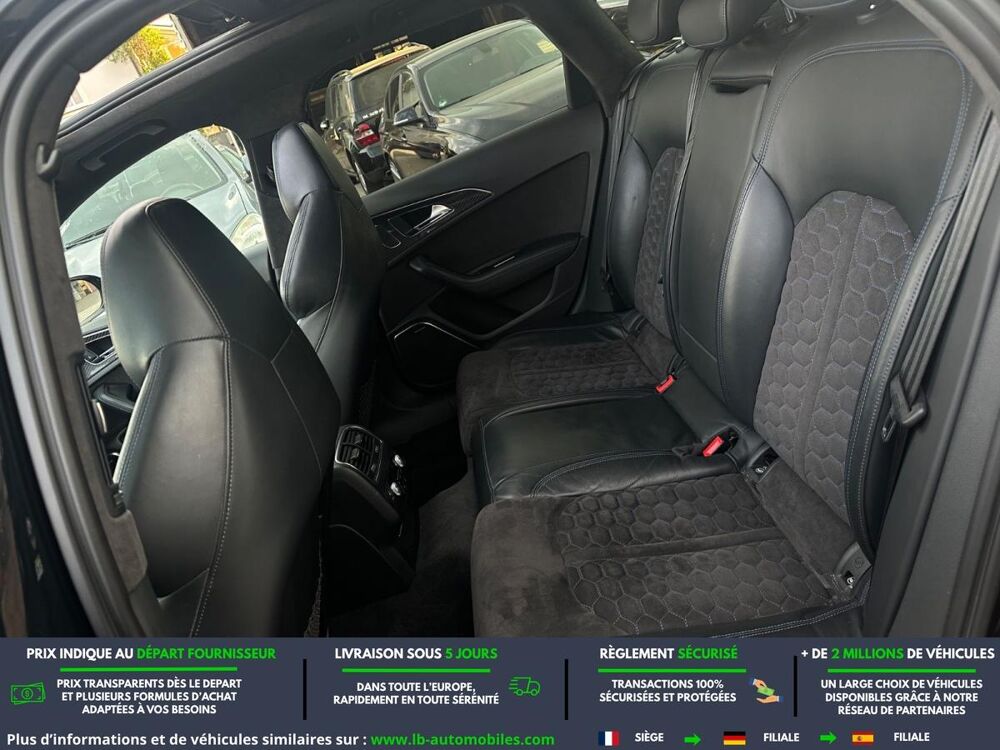 RS6 V8 4.0 TFSI 605 BVA 2016 occasion 31850 Beaupuy
