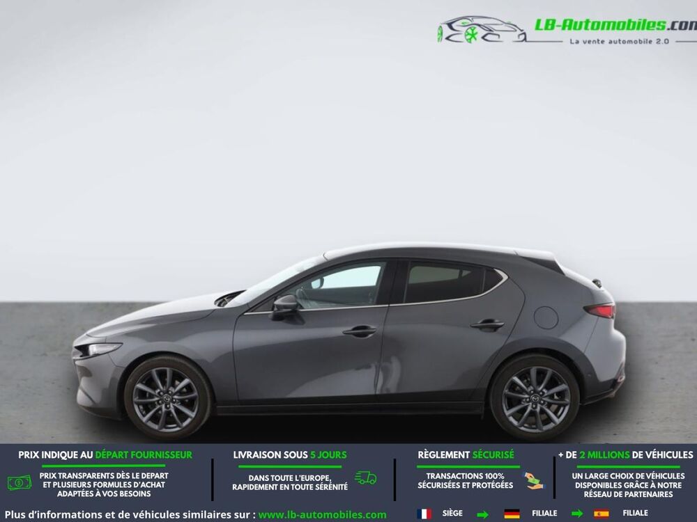Mazda3 2.0L SKYACTIV-X G 180 ch BVM 2020 occasion 31850 Beaupuy