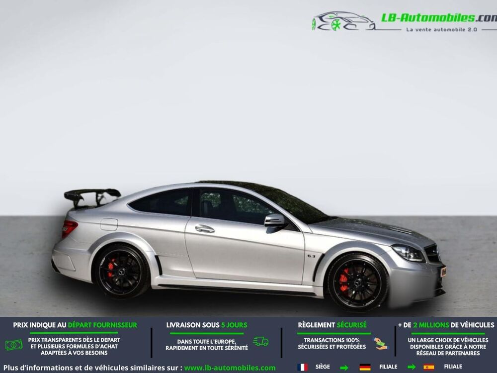 Classe C 63 AMG BVA 2012 occasion 31850 Beaupuy