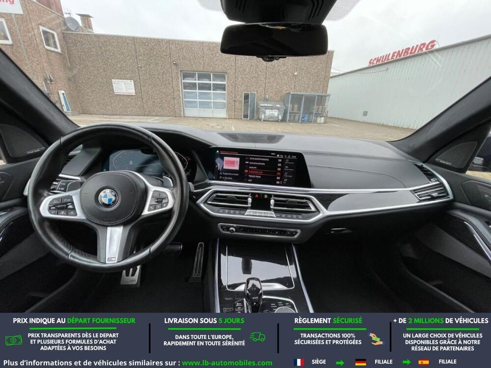 X7 xDrive40i 340 ch BVA 2019 occasion 31850 Beaupuy