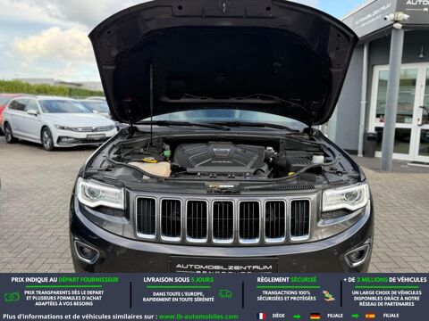 Grand Cherokee V6 3.0 CRD 250 Multijet BVA 2016 occasion 31850 Beaupuy