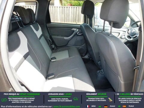 Duster TCe 125 4x4 2017 occasion 31850 Beaupuy