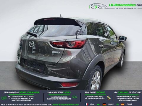 Cx-3 2.0L Skyactiv-G 121 4x2 BVA 2019 occasion 31850 Beaupuy