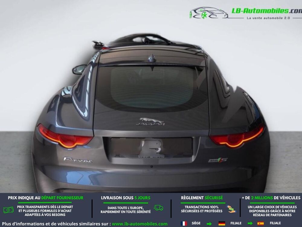 F-Type 380 ch BVA 2017 occasion 31850 Beaupuy