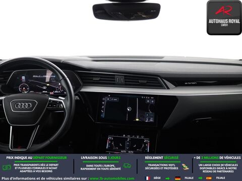 E-TRON S 503 ch 2022 occasion 31850 Beaupuy